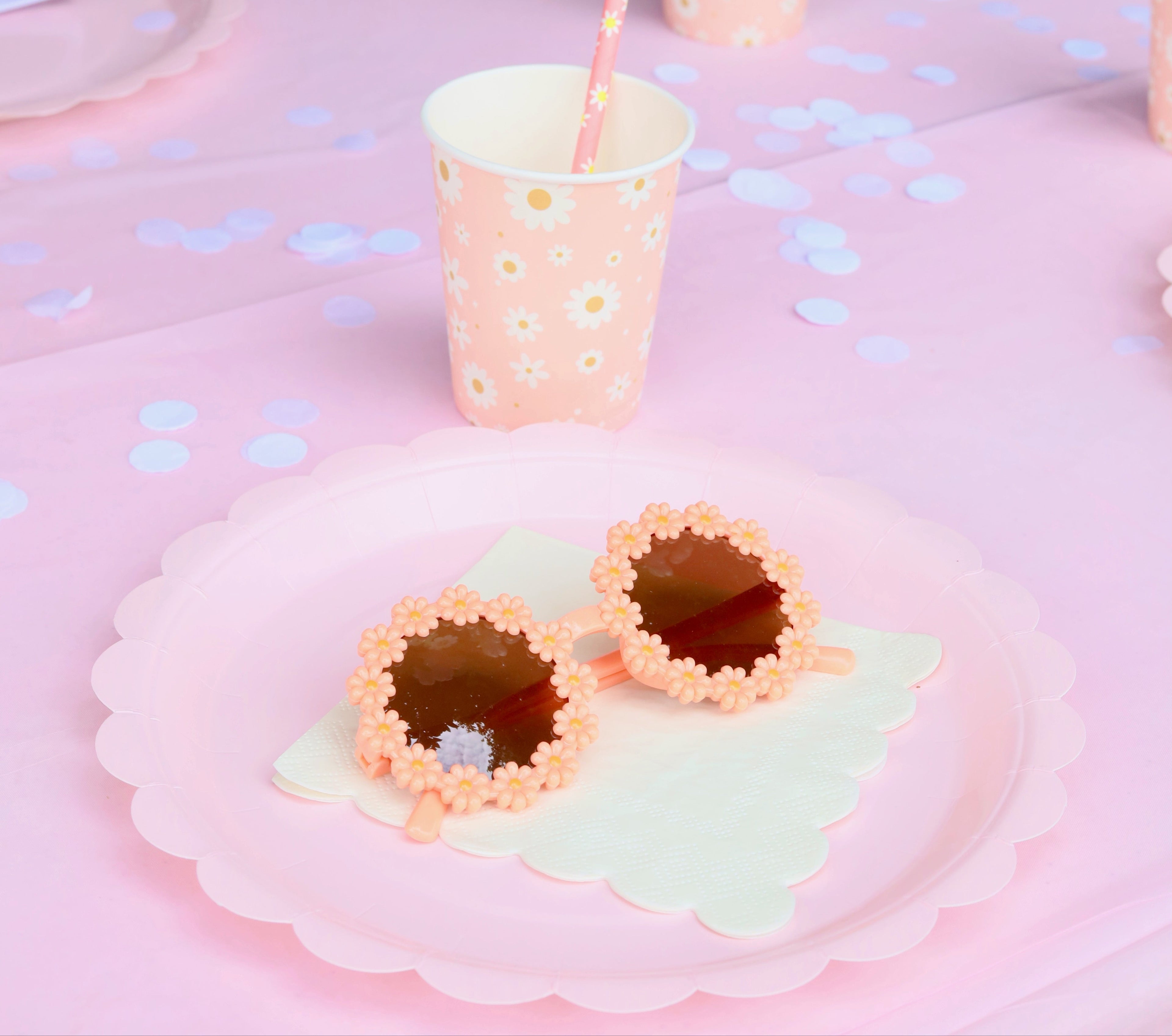 Kids Flower Sunglasses