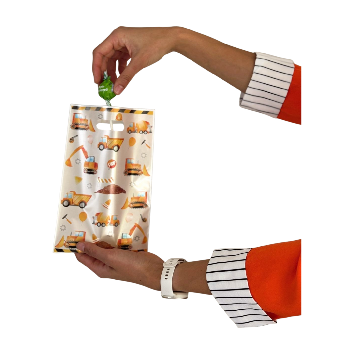 Construction Party Gift Bags