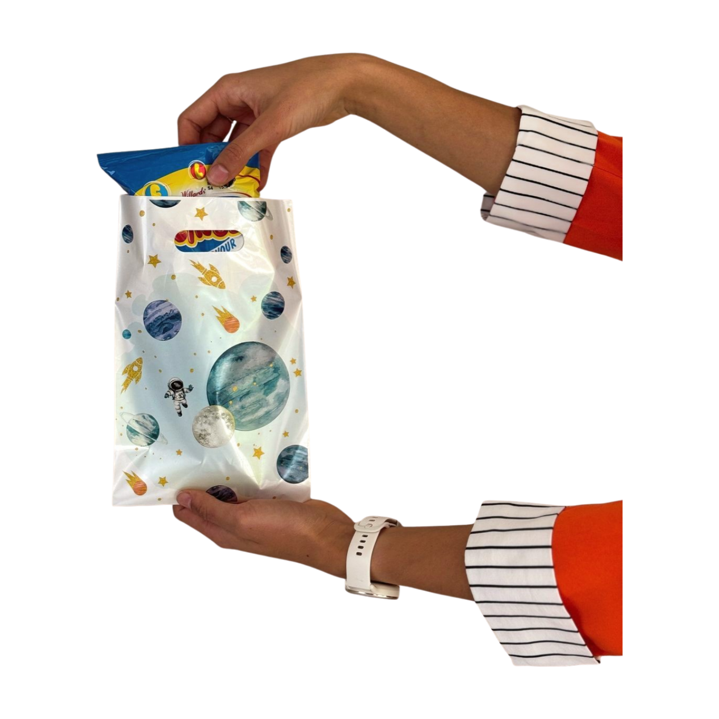 Astronaut Party Gift Bag