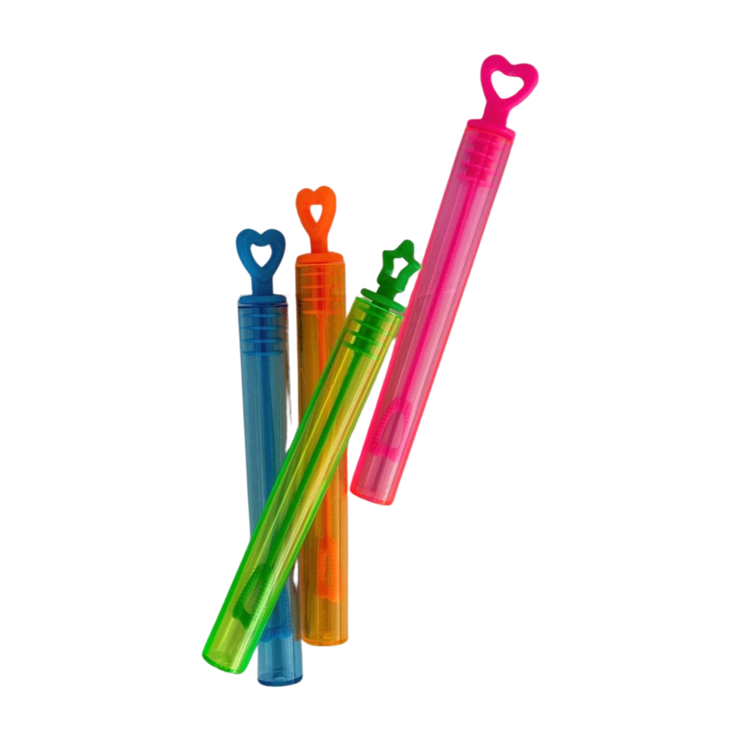 Random Color Bubble Holder Party Favour