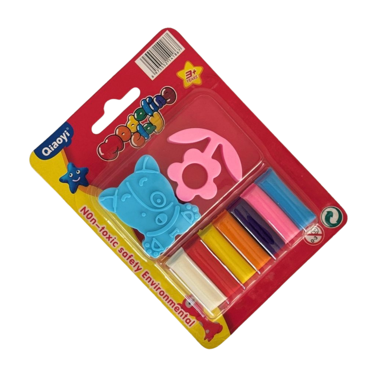 Assorted Colour Kids’ Clay Pack