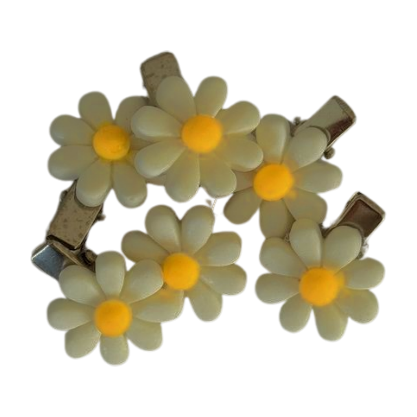 Girls' Sunflower Hair Clips