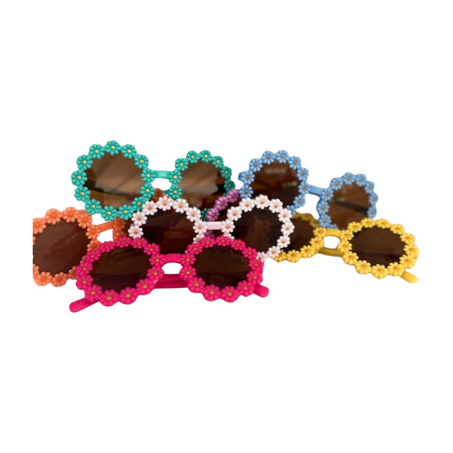 Kids Flower Sunglasses