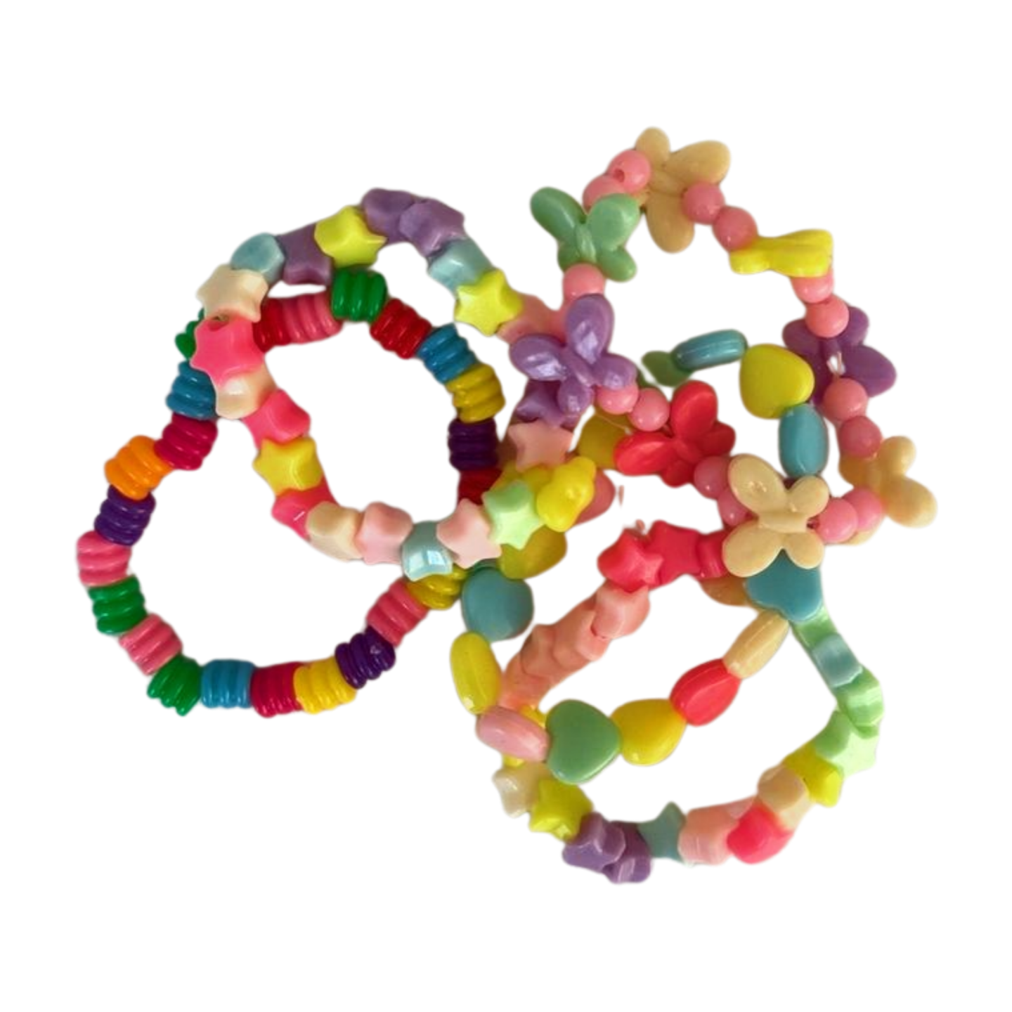 Random Colorful Kids Armbands