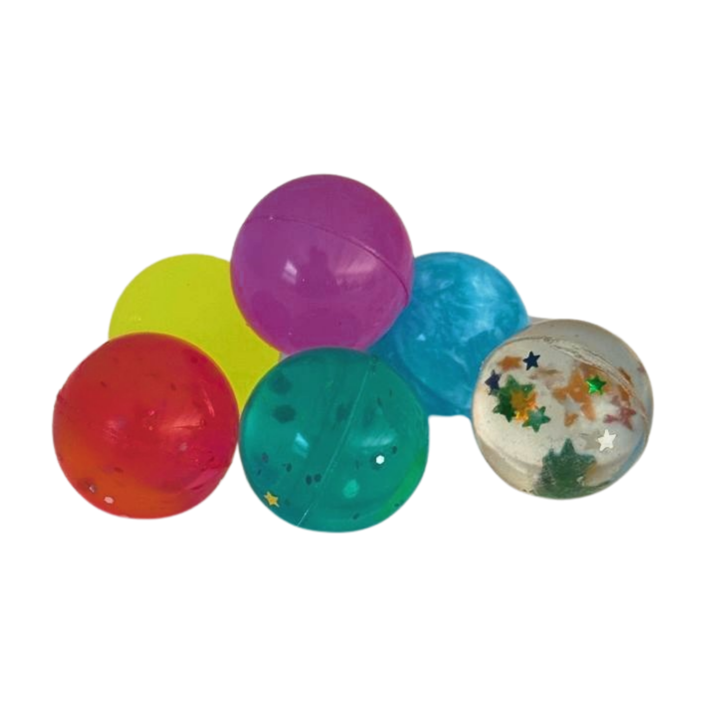 Random Colour Bouncy Balls