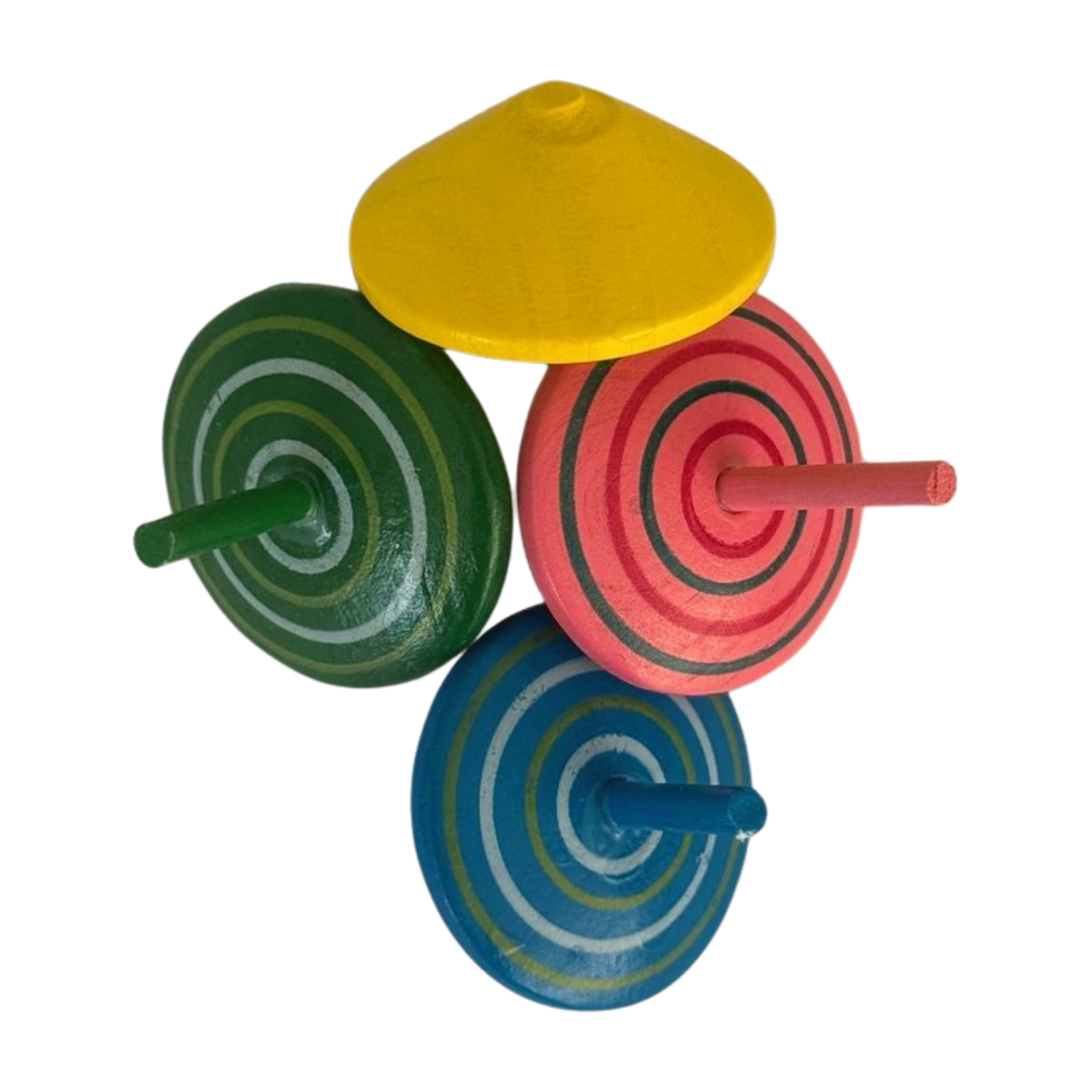 Wooden Spinning Top Party Favour
