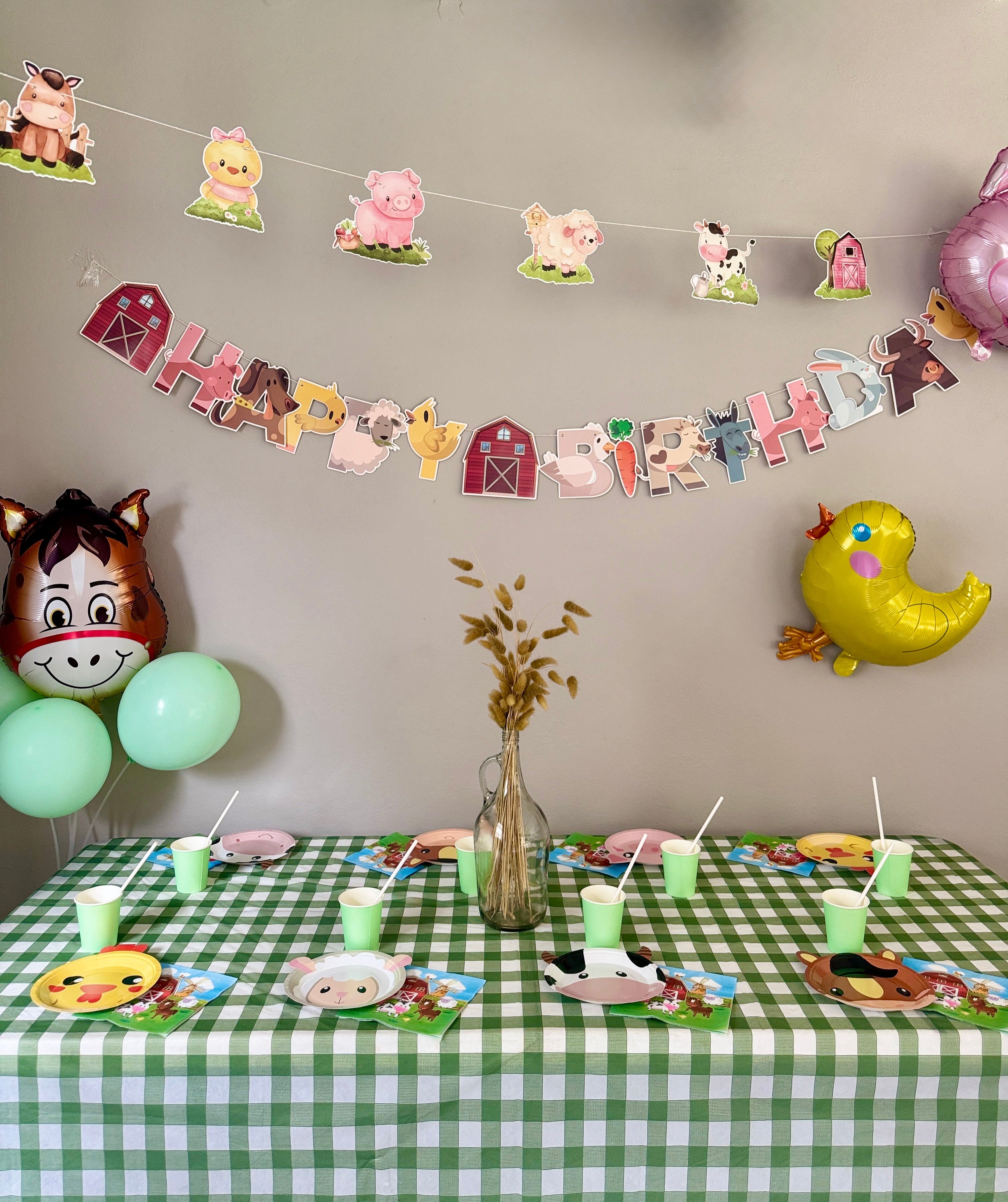 Down on the farm - Boys