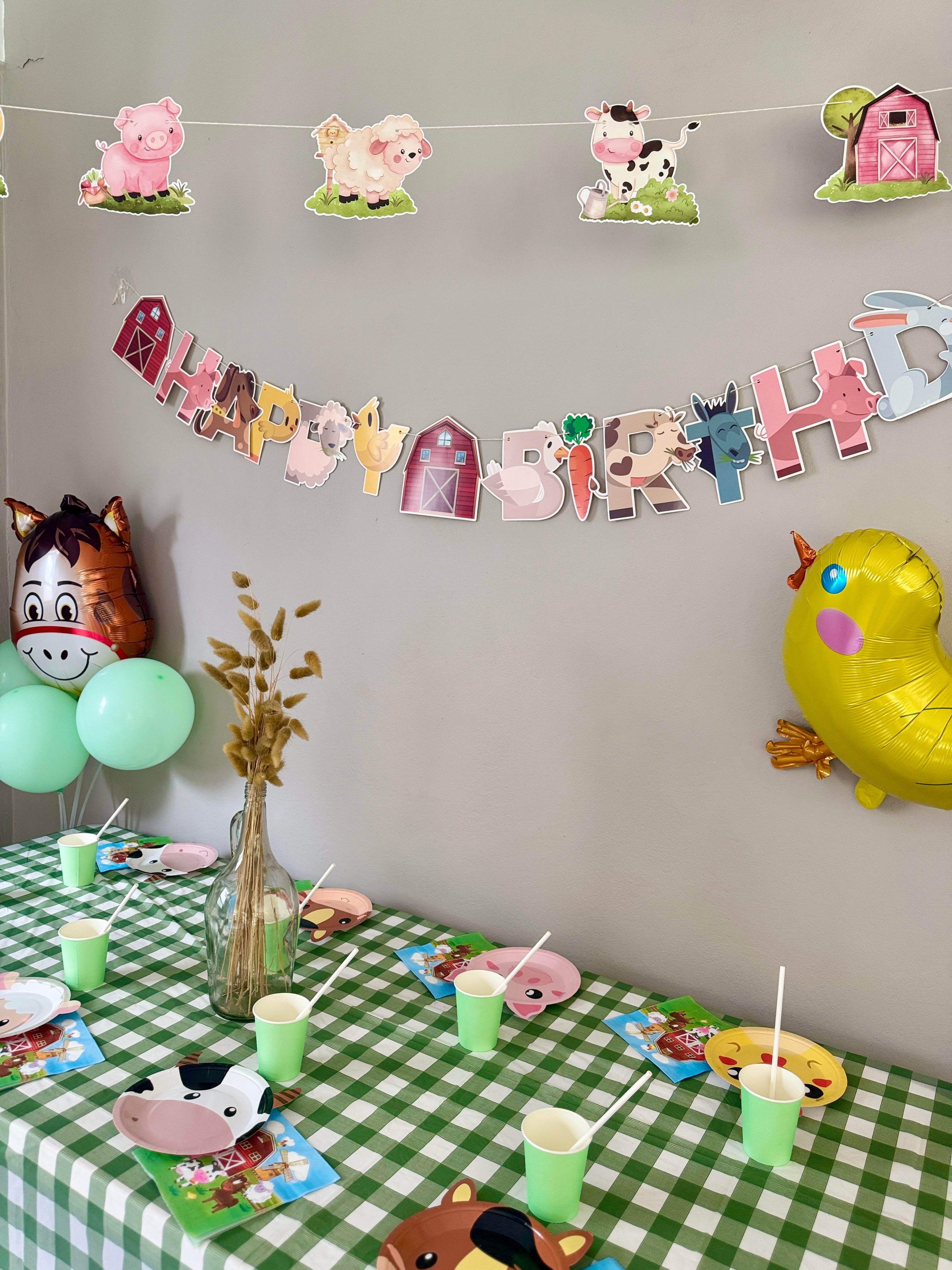 Down on the farm - Boys