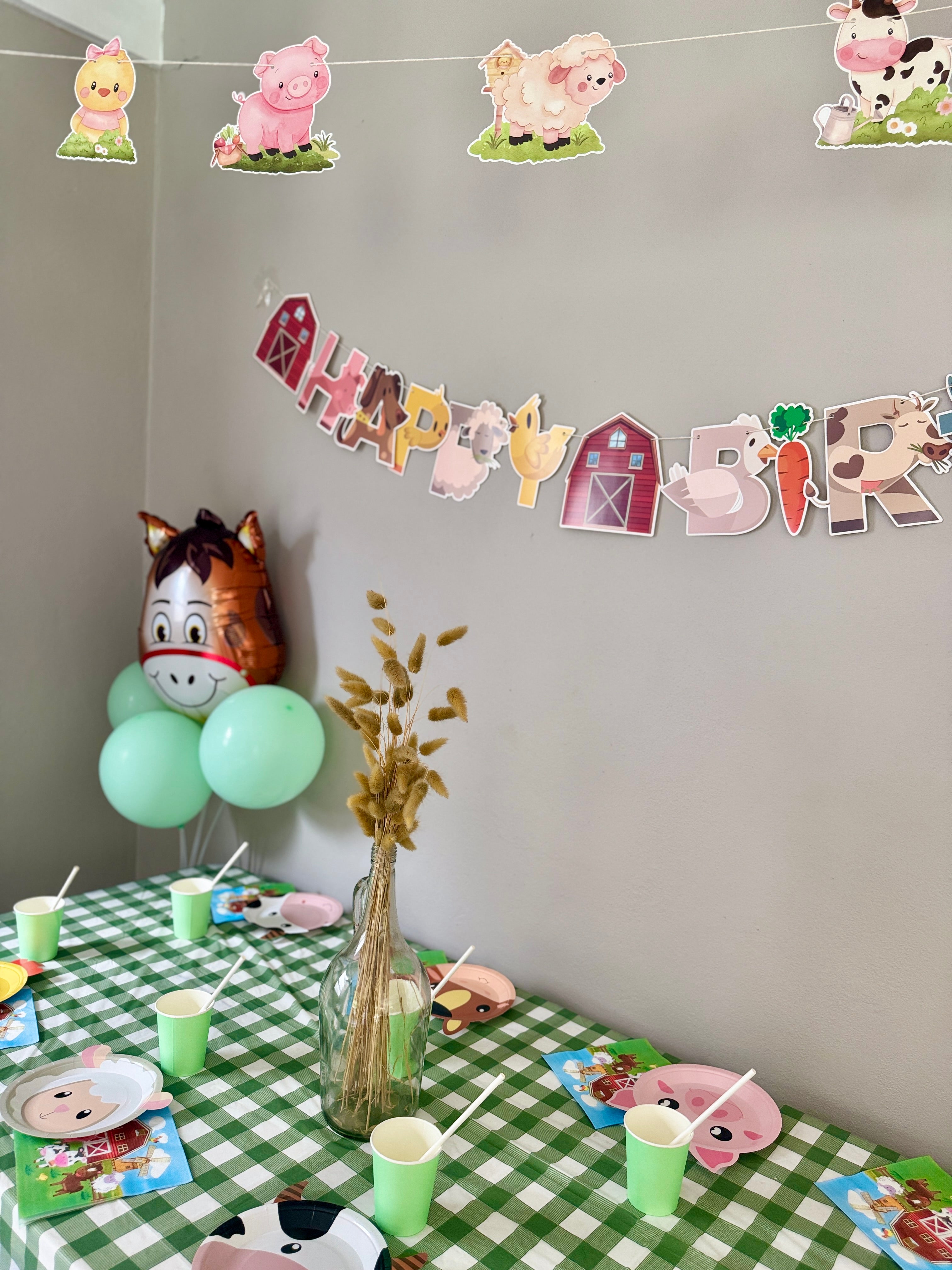 Down on the farm - Boys