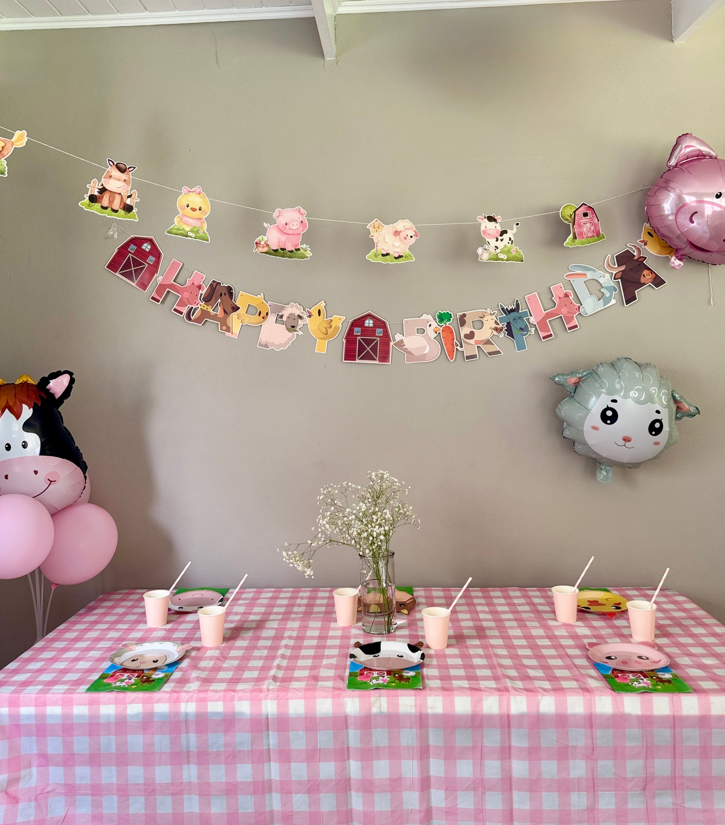 Down on the Farm - Girls